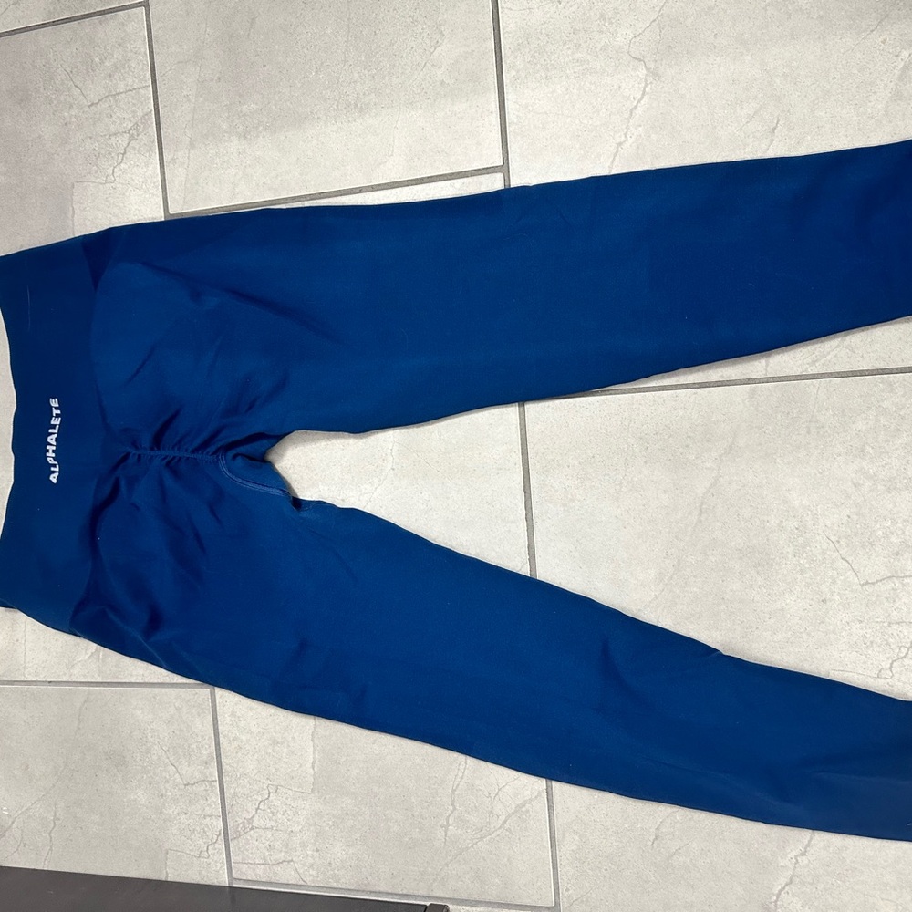 Alphalete amplify navyBlue Leggings